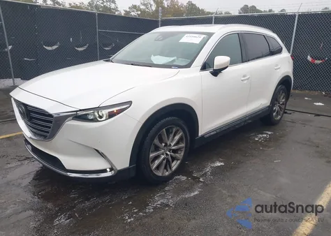 2016 Mazda Cx-9 Grand Touring from USA, damaged, VIN JM3TCADY0G0108050